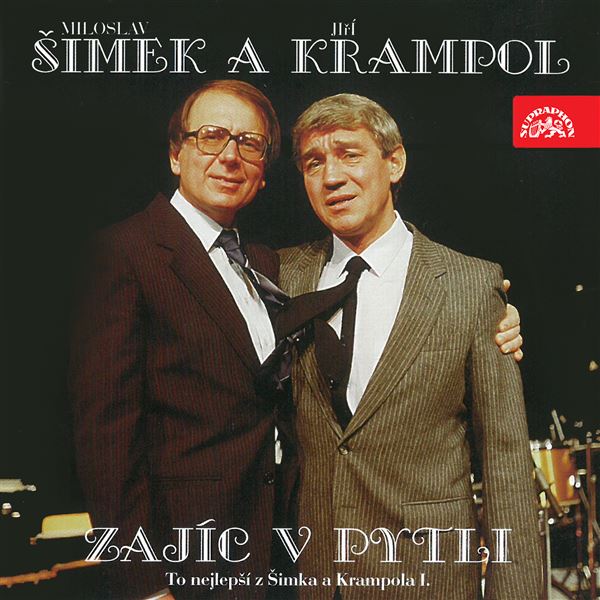 singular_bupabooks Zajíc v pytli. To nejlepší z Šimka a Krampola I. - Miloslav Šimek