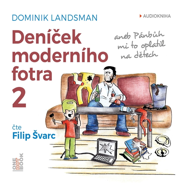 singular_bupabooks Deníček moderního fotra 2 - Dominik Landsman