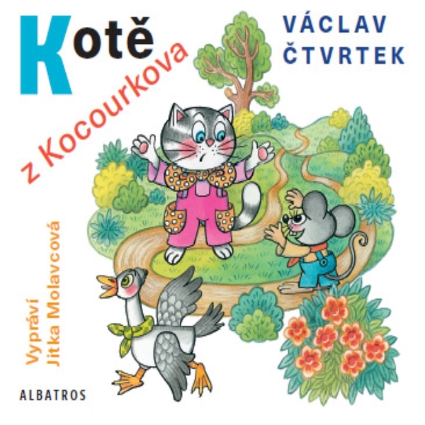 singular_bupabooks Kotě z Kocourkova - Václav Čtvrtek