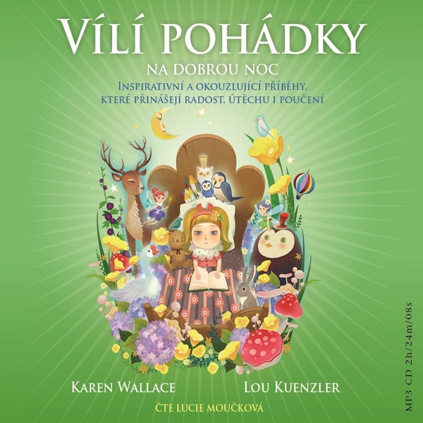 singular_bupabooks Vílí pohádky na dobrou noc - Lou Kuenzler, Karen Wallace