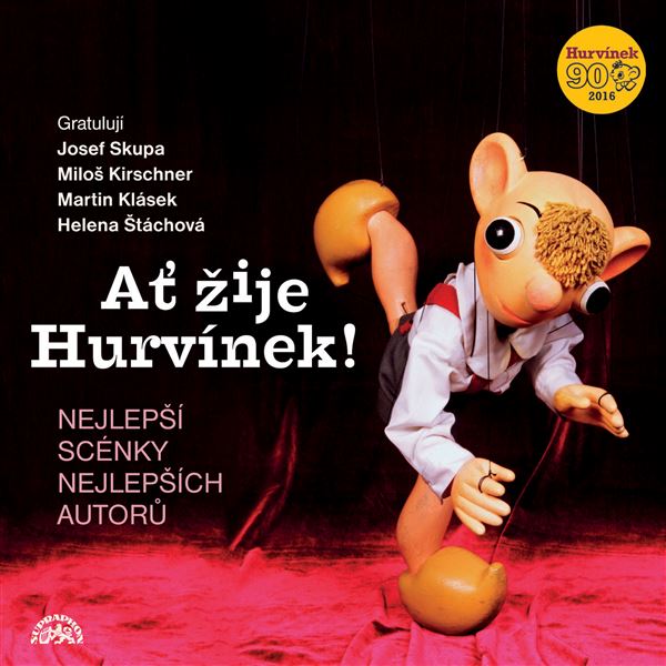 singular_bupabooks Ať žije Hurvínek! - Frank Wenig