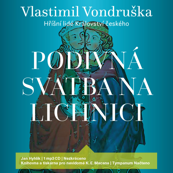 singular_bupabooks Podivná svatba na Lichnici - Vlastimil Vondruška