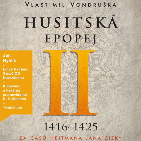 singular_bupabooks Husitská epopej II. - Za časů hejtmana Jana Žižky (1416–1425) - Vlastimil Vondruška