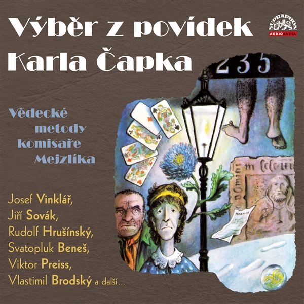 singular_bupabooks Výběr z povídek Karla Čapka - Karel Čapek