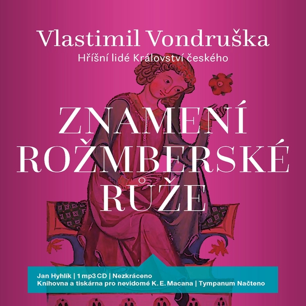 singular_bupabooks Znamení rožmberské růže - Vlastimil Vondruška