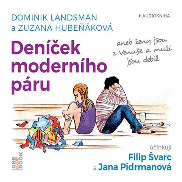 singular_bupabooks Deníček moderního páru - Dominik Landsman, Zuzana Hubeňáková