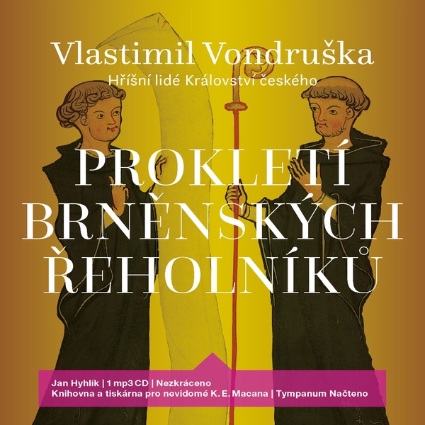 singular_bupabooks Prokletí brněnských řeholníků - Vlastimil Vondruška