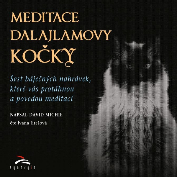 singular_bupabooks Meditace dalajlamovy kočky - David Michie