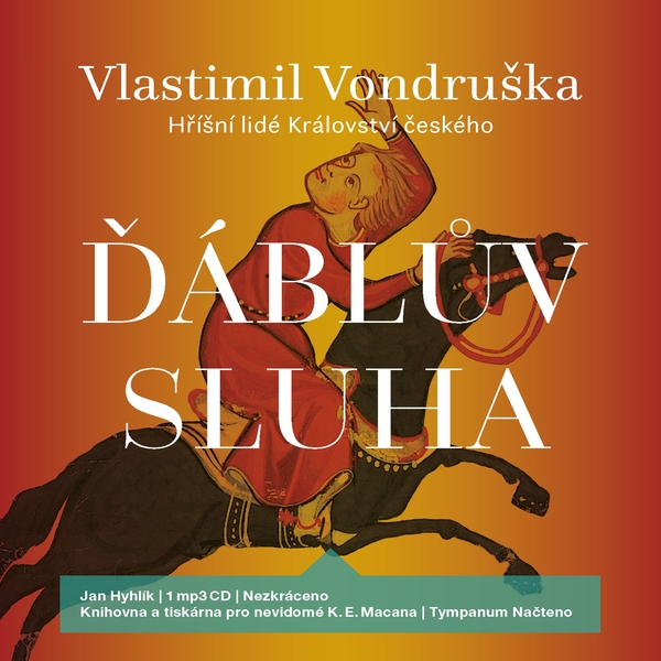 singular_bupabooks Ďáblův sluha - Vlastimil Vondruška, PhDr., CSc.