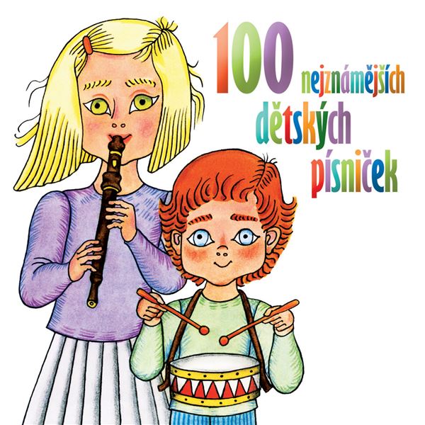 singular_bupabooks 100 nejznámějších dětských písniček - Česká lidová