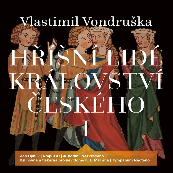 singular_bupabooks Hříšní lidé Království českého I - Vlastimil Vondruška