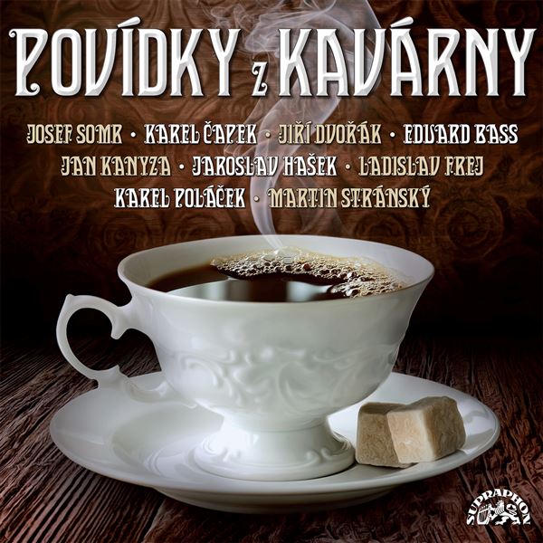 singular_bupabooks Povídky z kavárny - Karel Čapek