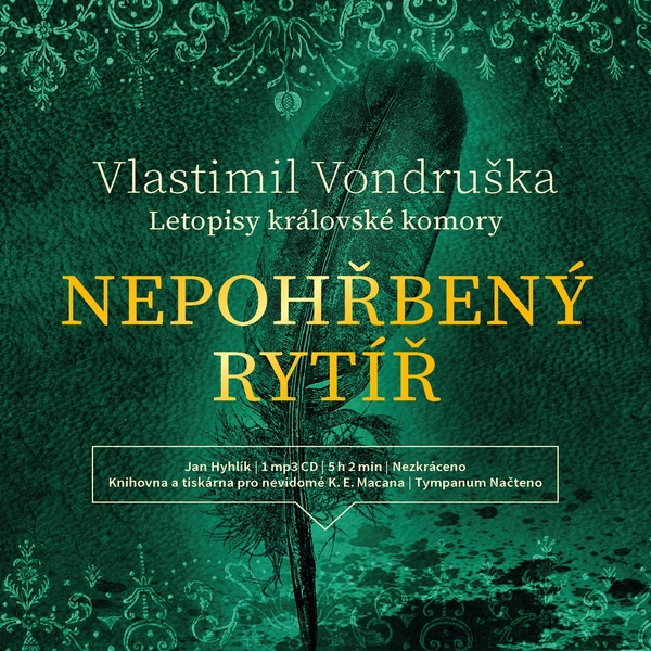 singular_bupabooks Nepohřbený rytíř - Vlastimil Vondruška