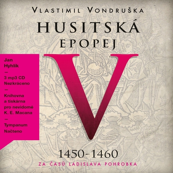 singular_bupabooks Husitská epopej V. - Vlastimil Vondruška, PhDr., CSc.