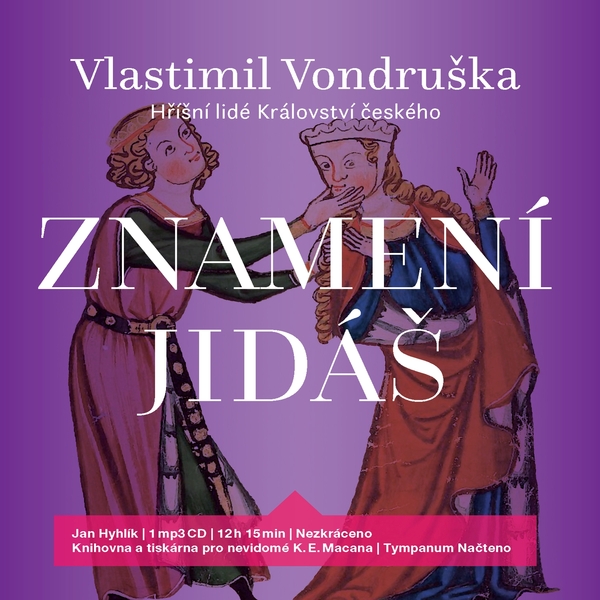 singular_bupabooks Znamení Jidáš - Vlastimil Vondruška