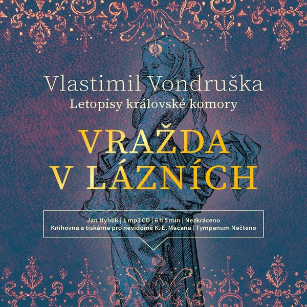 singular_bupabooks Vražda v lázních - Vlastimil Vondruška