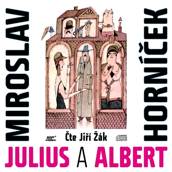 singular_bupabooks Julius a Albert - Miroslav Horníček