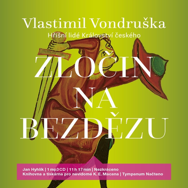 singular_bupabooks Zločin na Bezdězu - Vlastimil Vondruška