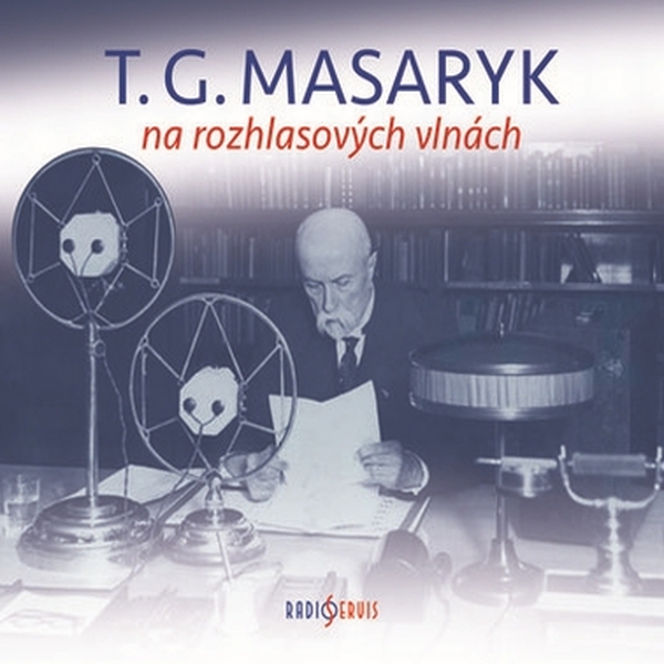 singular_bupabooks T. G. Masaryk na rozhlasových vlnách - Tomáš Černý