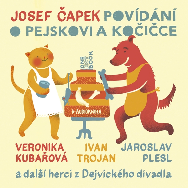 Povídání o pejskovi a kočičce