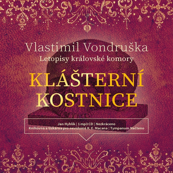 singular_bupabooks Klášterní kostnice - Vlastimil Vondruška, PhDr., CSc.