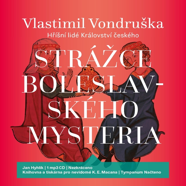 singular_bupabooks Strážce boleslavského mysteria - Vlastimil Vondruška