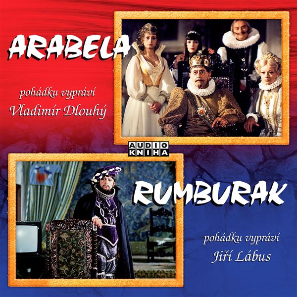 singular_bupabooks Arabela a Rumburak - Miloš Macourek