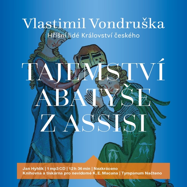 singular_bupabooks Tajemství abatyše z Assisi - Vlastimil Vondruška