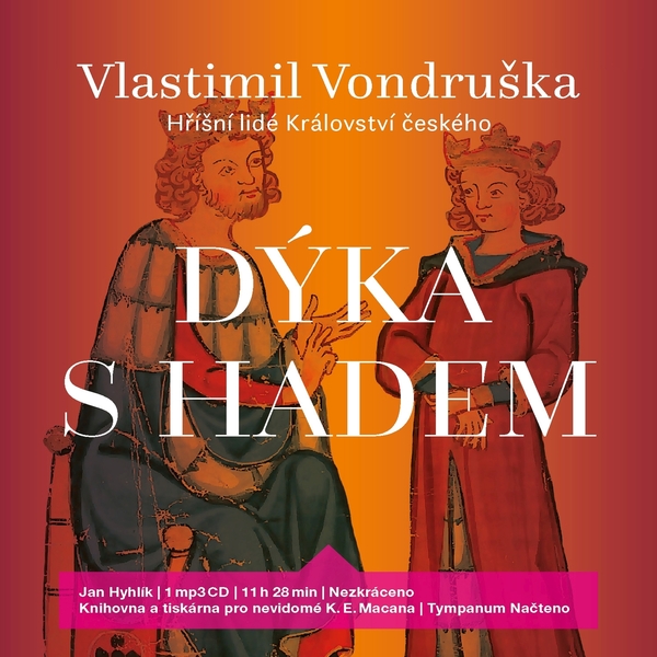 singular_bupabooks Dýka s hadem - Vlastimil Vondruška