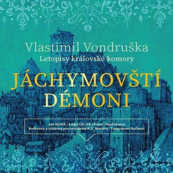 singular_bupabooks Jáchymovští démoni - Vlastimil Vondruška