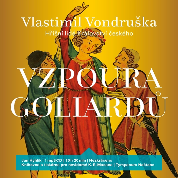 singular_bupabooks Vzpoura goliardů - Vlastimil Vondruška