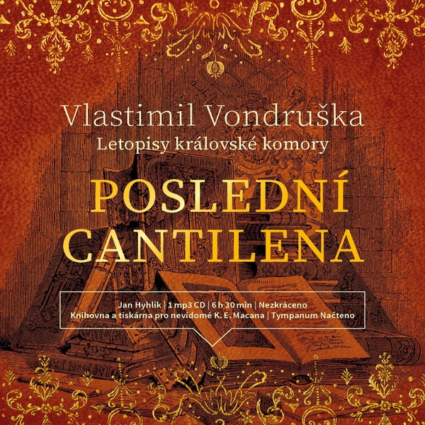 singular_bupabooks Poslední cantilena - Vlastimil Vondruška