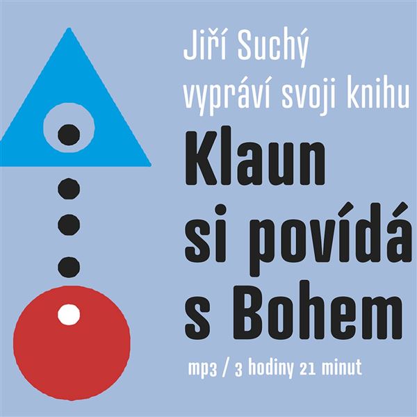 Klaun si povídá s Bohem (MP3-CD)