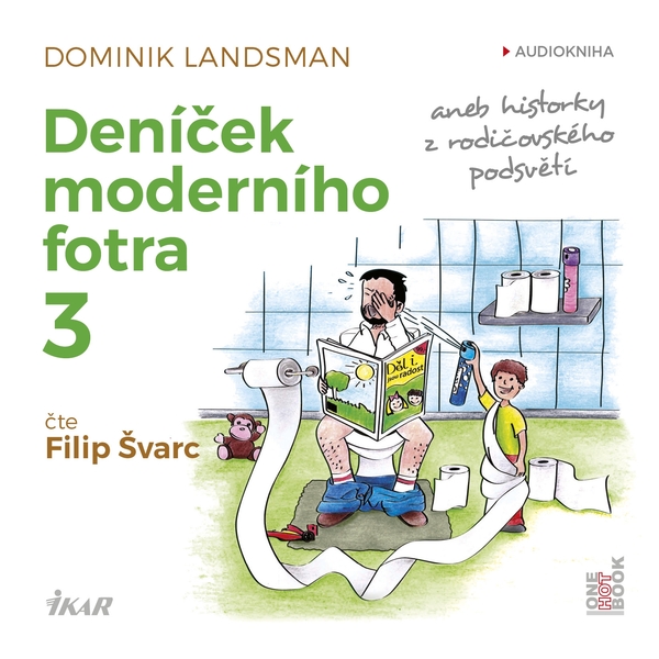 singular_bupabooks Deníček moderního fotra 3 aneb Historky z rodičovského podsvětí - Dominik Landsman