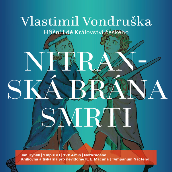 singular_bupabooks Nitranská brána smrti - Vlastimil Vondruška