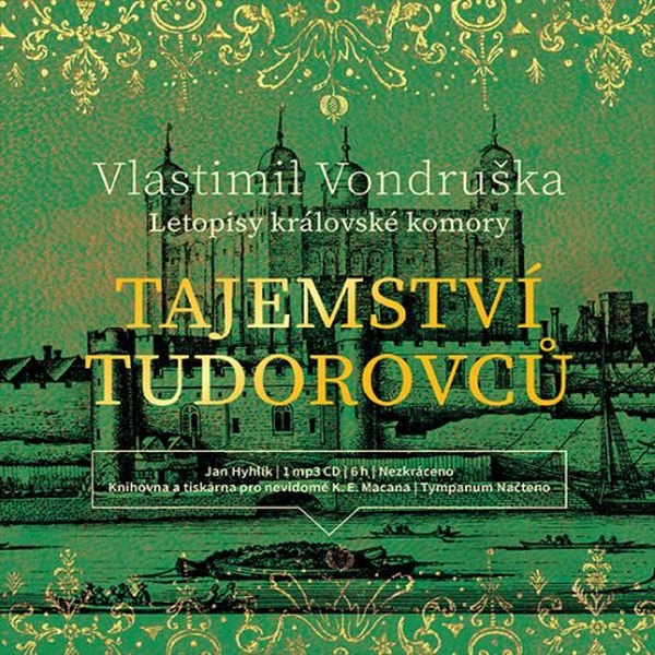 singular_bupabooks Tajemství Tudorovců - Vlastimil Vondruška