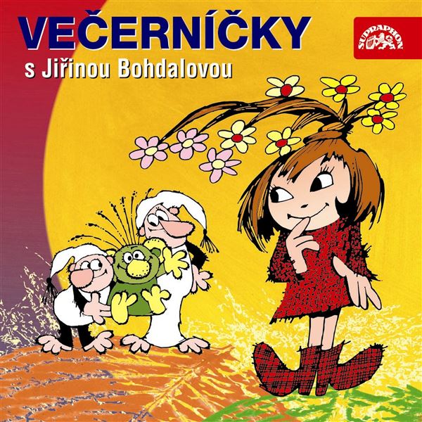 singular_bupabooks Večerníčky s Jiřinou Bohdalovou - Václav Čtvrtek