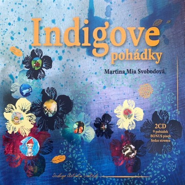 singular_bupabooks Indigové pohádky - Martina Mia Svobodová