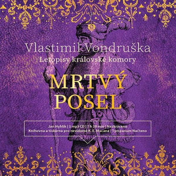 singular_bupabooks Mrtvý posel - Vlastimil Vondruška