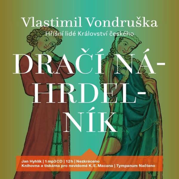 singular_bupabooks Dračí náhrdelník - Vlastimil Vondruška