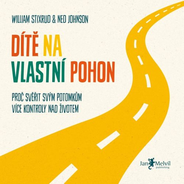 Audiokniha Dítě na vlastní pohon - Borek Kapitančik, Ned Johnson