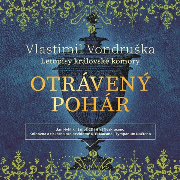 singular_bupabooks Otrávený pohár - Vlastimil Vondruška