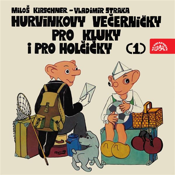 singular_bupabooks Hurvínkovy večerníčky pro kluky a pro holčičky (1) - Miloš Kirschner, Vladimír Straka