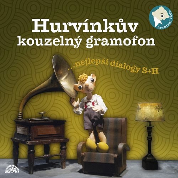 singular_bupabooks Hurvínkův kouzelný gramofon - Různí autoři