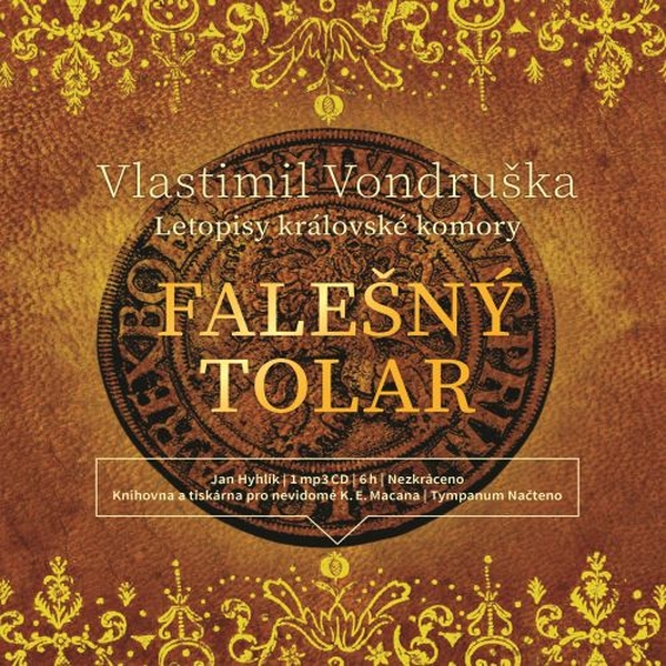 singular_bupabooks Falešný tolar - Vlastimil Vondruška