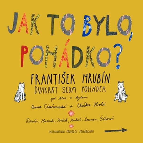 singular_bupabooks DVAKRÁT SEDM POHÁDEK – Jak to bylo, pohádko? - František Hrubín