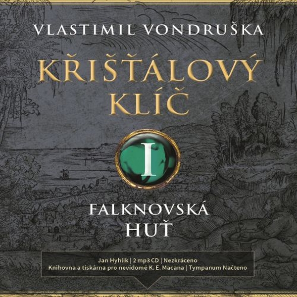 singular_bupabooks Křišťálový klíč I. - Vlastimil Vondruška