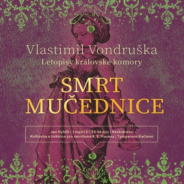 singular_bupabooks Smrt mučednice - Vlastimil Vondruška