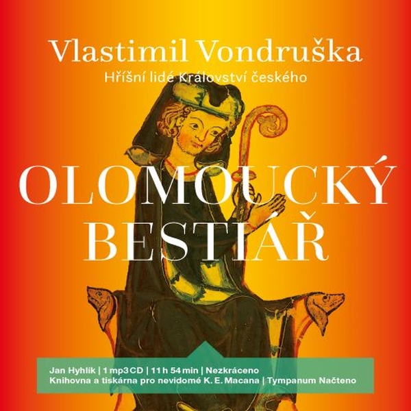 singular_bupabooks Olomoucký bestiář - Vlastimil Vondruška