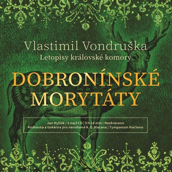 singular_bupabooks Dobronínské morytáty - Vlastimil Vondruška